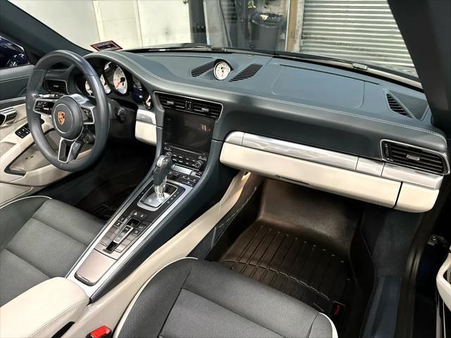 used 2018 Porsche 911 car, priced at $124,999