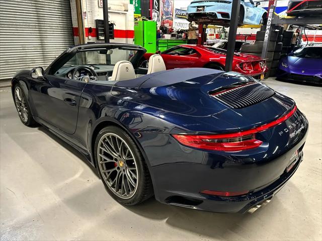 used 2018 Porsche 911 car, priced at $124,999