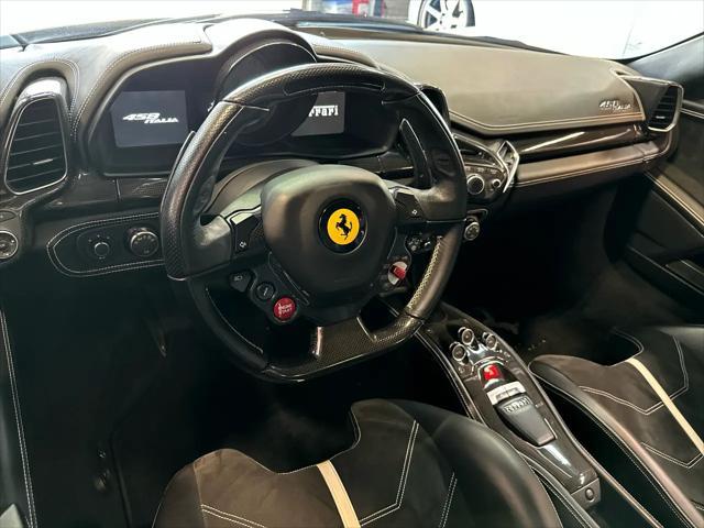 used 2012 Ferrari 458 Italia car, priced at $234,999