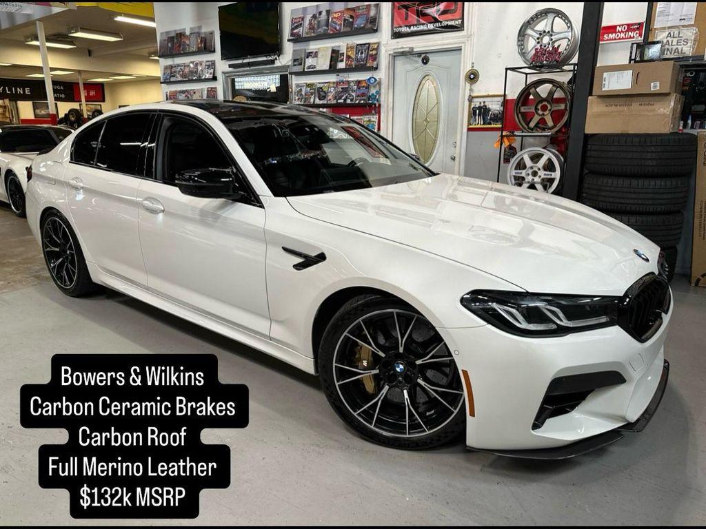 used 2021 BMW M5 car, priced at $84,999
