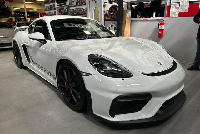 used 2020 Porsche 718 Cayman car, priced at $127,999