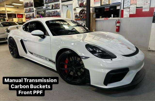 used 2020 Porsche 718 Cayman car, priced at $127,999