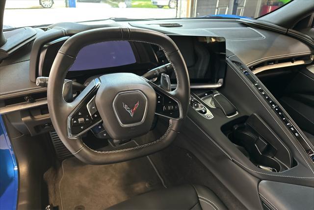 used 2024 Chevrolet Corvette car, priced at $66,999