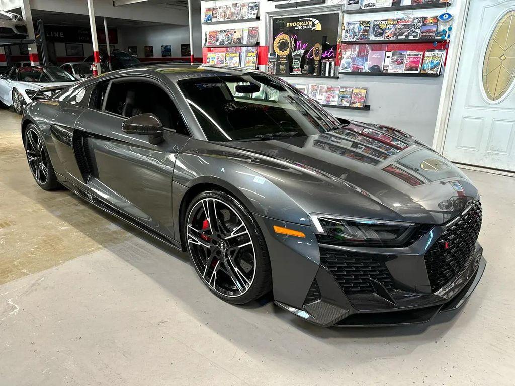 used 2020 Audi R8 car, priced at $189,999