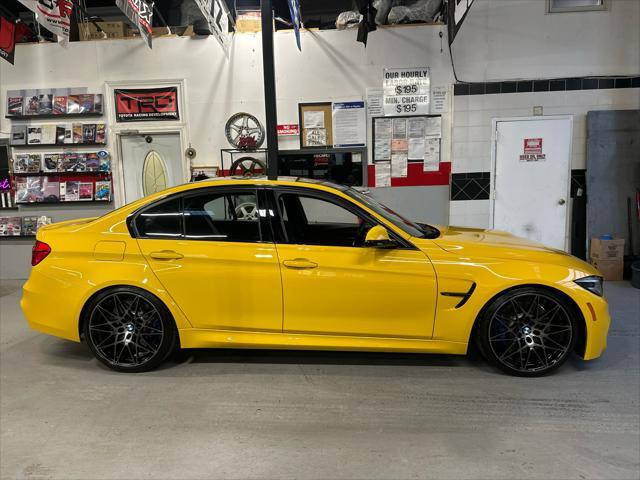 used 2018 BMW M3 car, priced at $69,999