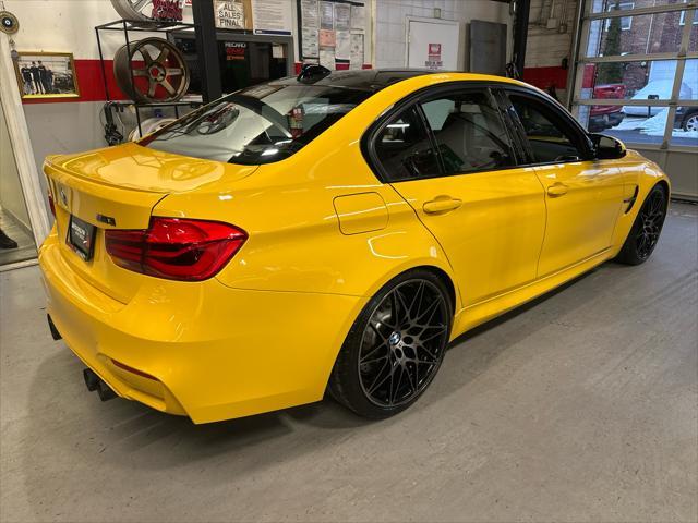 used 2018 BMW M3 car, priced at $69,999