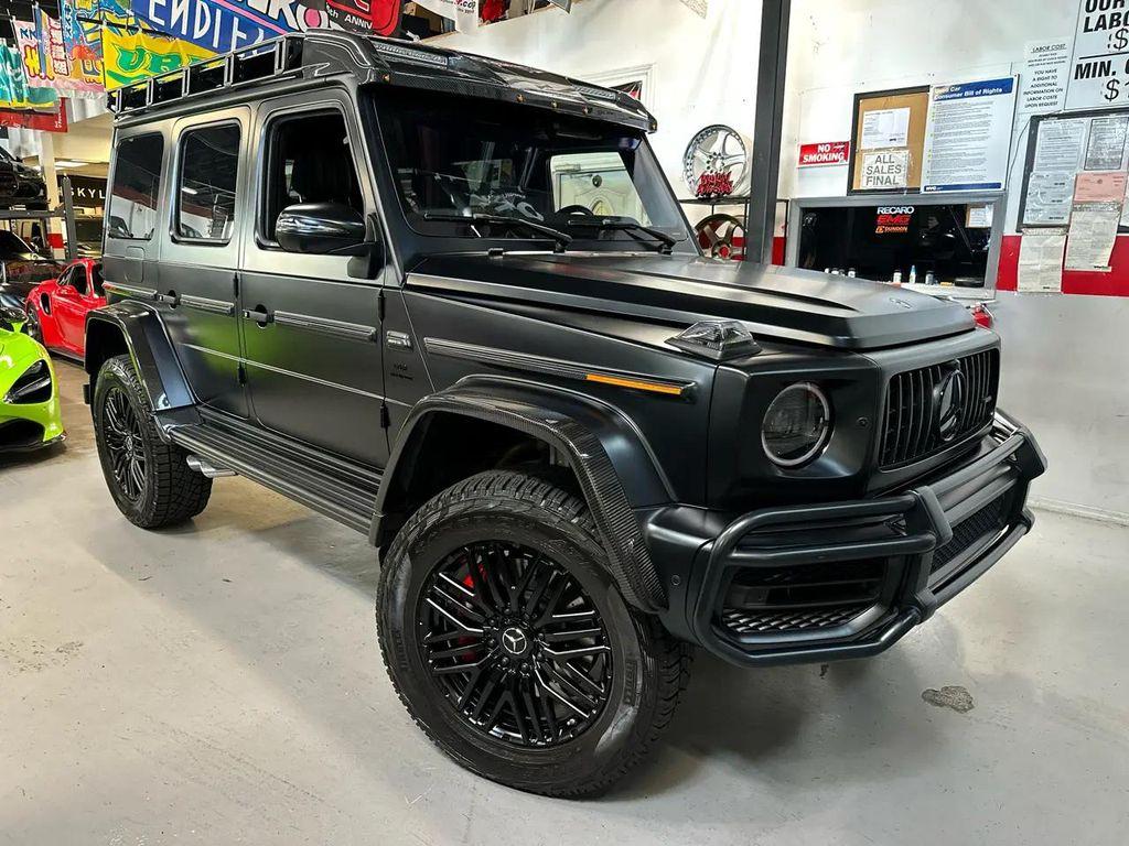used 2023 Mercedes-Benz AMG G 63 car, priced at $309,999
