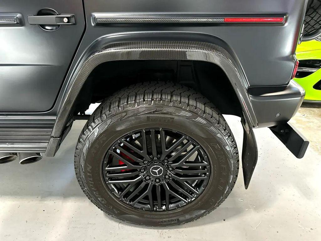 used 2023 Mercedes-Benz AMG G 63 car, priced at $309,999