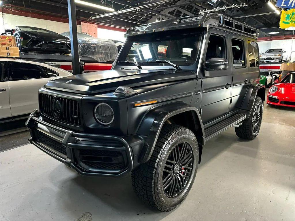 used 2023 Mercedes-Benz AMG G 63 car, priced at $309,999
