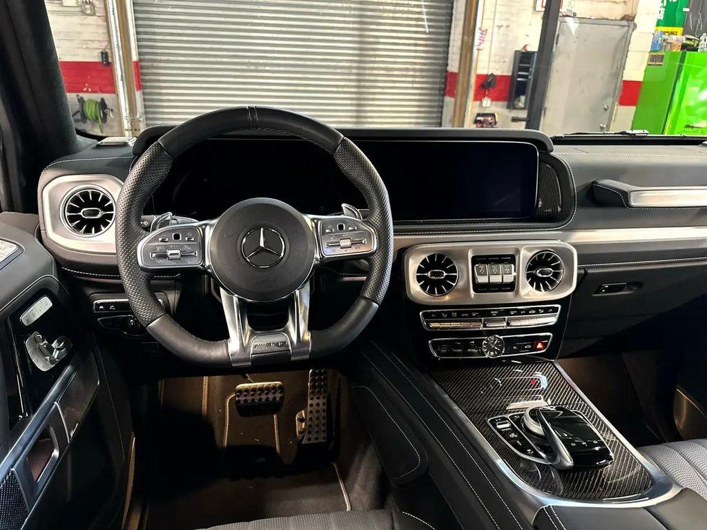 used 2023 Mercedes-Benz AMG G 63 car, priced at $309,999