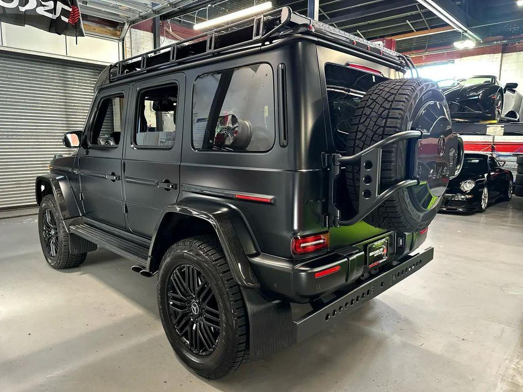 used 2023 Mercedes-Benz AMG G 63 car, priced at $309,999