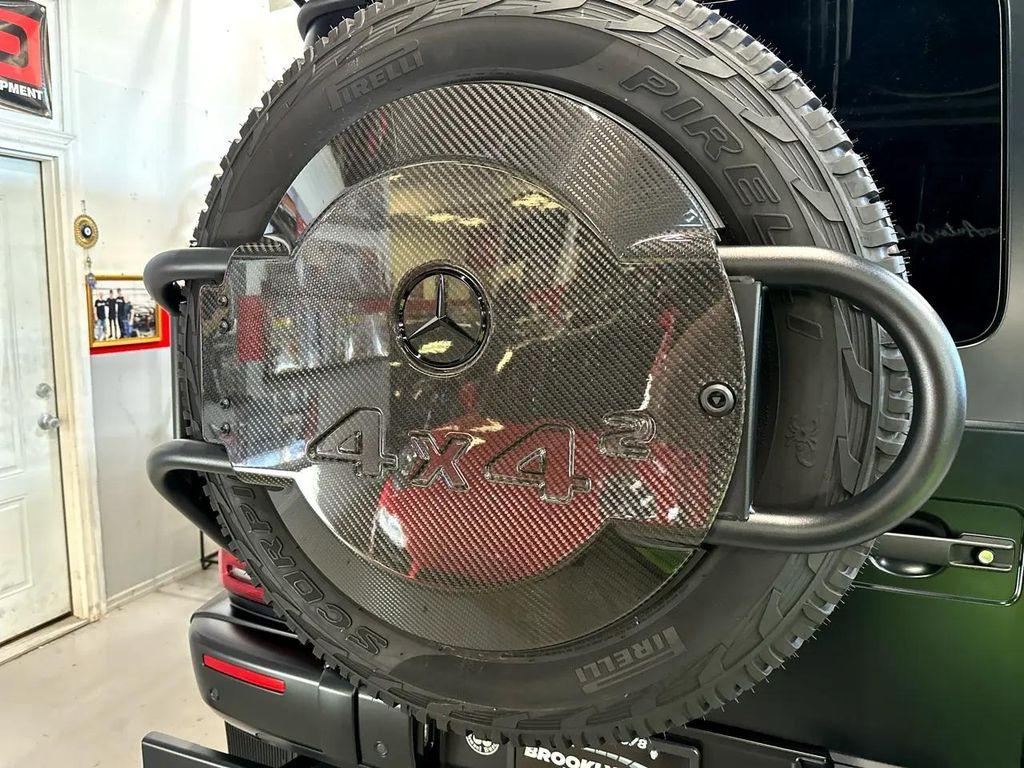 used 2023 Mercedes-Benz AMG G 63 car, priced at $309,999