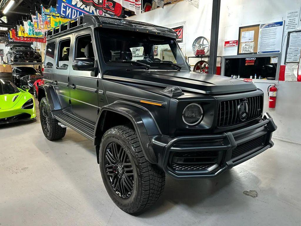 used 2023 Mercedes-Benz AMG G 63 car, priced at $309,999