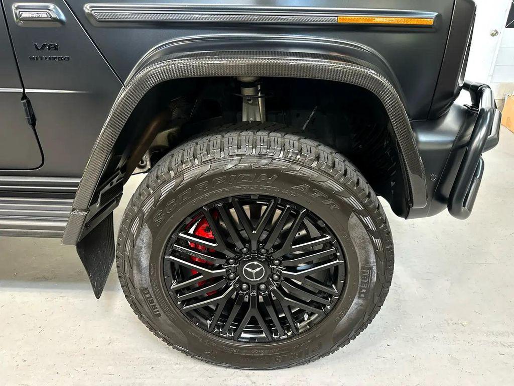 used 2023 Mercedes-Benz AMG G 63 car, priced at $309,999