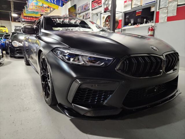 used 2021 BMW M8 Gran Coupe car, priced at $89,999