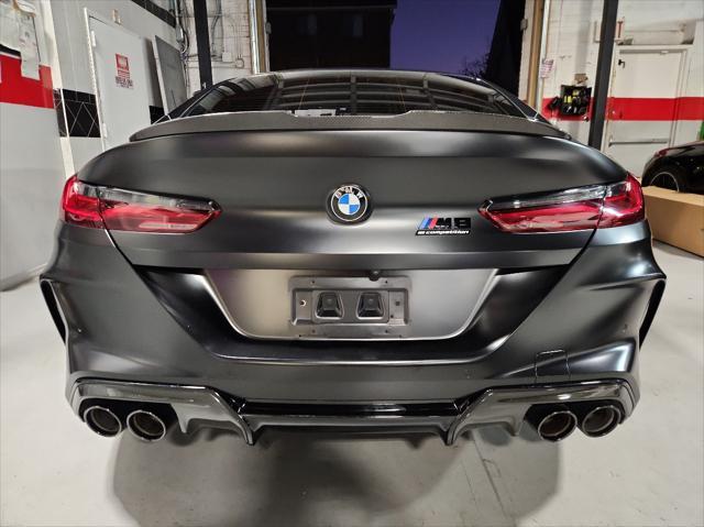 used 2021 BMW M8 Gran Coupe car, priced at $89,999