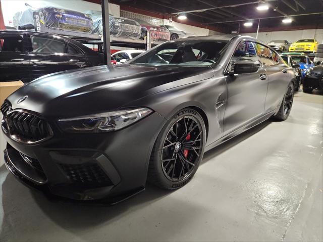 used 2021 BMW M8 Gran Coupe car, priced at $89,999