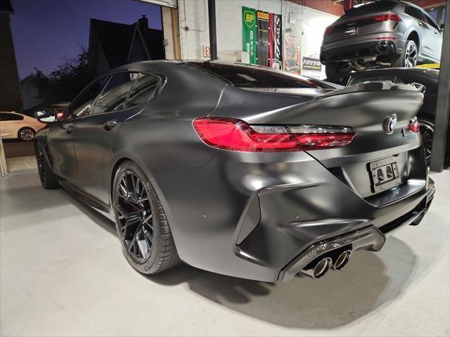 used 2021 BMW M8 Gran Coupe car, priced at $89,999