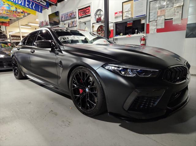 used 2021 BMW M8 Gran Coupe car, priced at $89,999