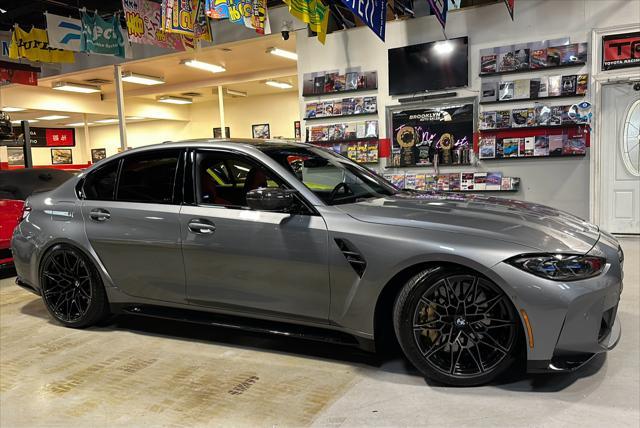 used 2022 BMW M3 car, priced at $85,999