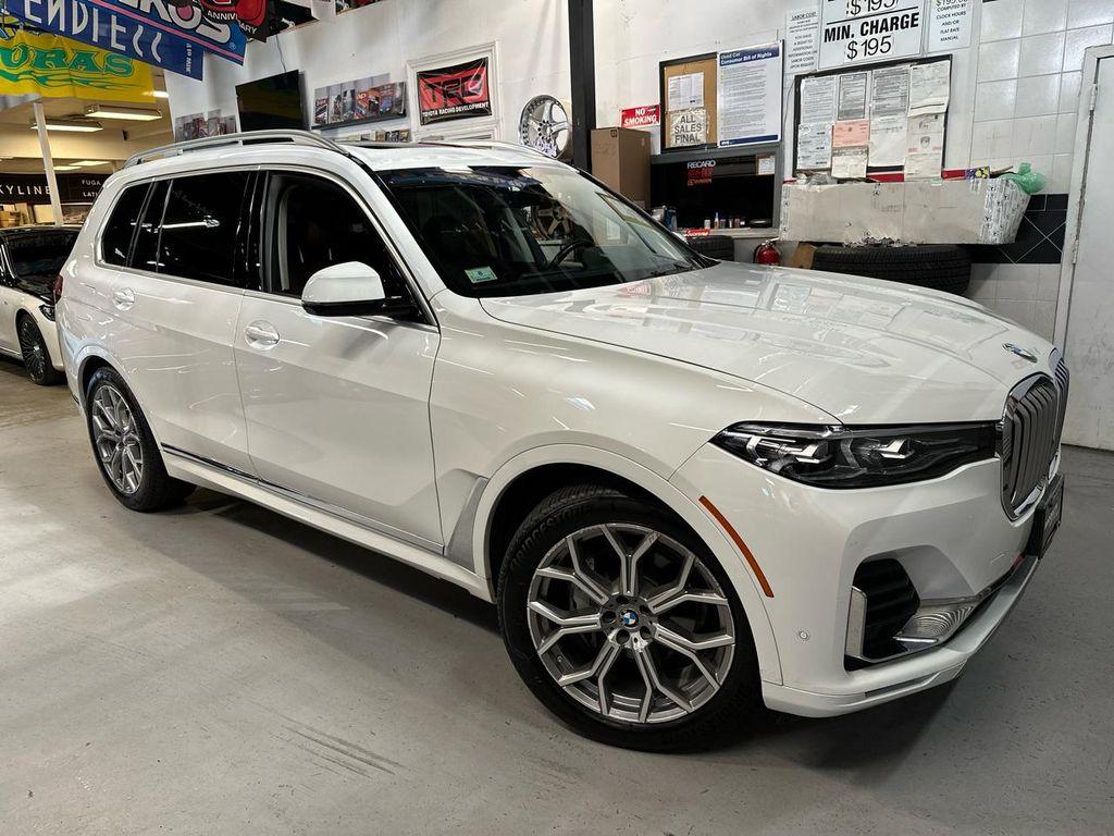 used 2020 BMW X7 car, priced at $31,999