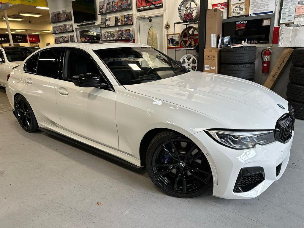 used 2020 BMW M340 car, priced at $37,999