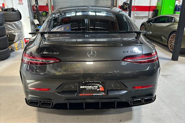 used 2019 Mercedes-Benz AMG GT car, priced at $96,999