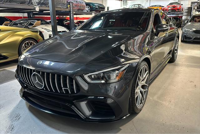 used 2019 Mercedes-Benz AMG GT car, priced at $96,999