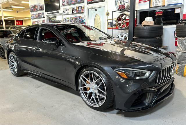 used 2019 Mercedes-Benz AMG GT car, priced at $96,999