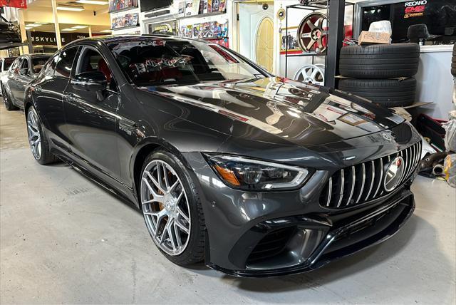 used 2019 Mercedes-Benz AMG GT car, priced at $96,999