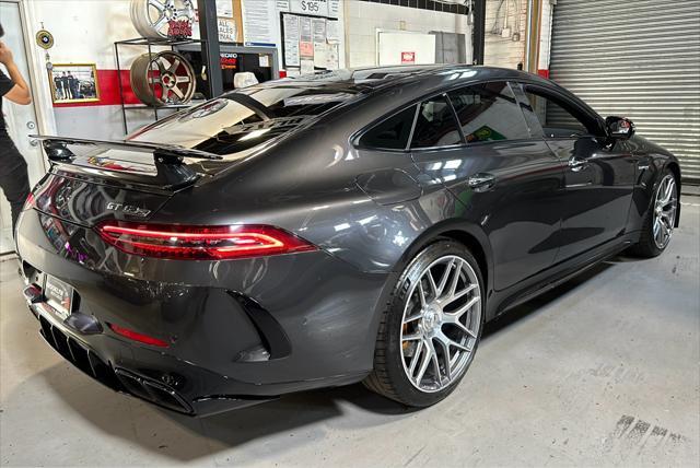 used 2019 Mercedes-Benz AMG GT car, priced at $96,999