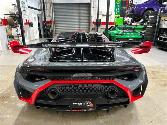 used 2022 Lamborghini Huracan STO car, priced at $379,999