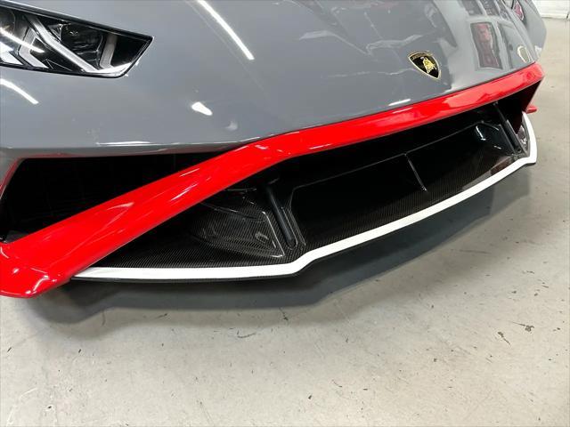 used 2022 Lamborghini Huracan STO car, priced at $379,999