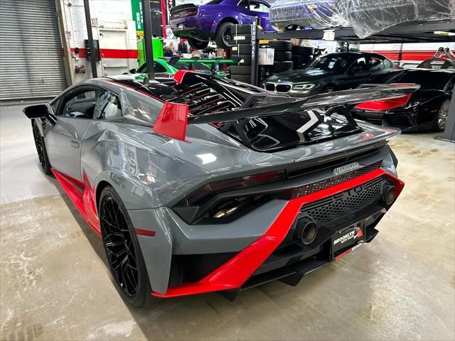 used 2022 Lamborghini Huracan STO car, priced at $379,999