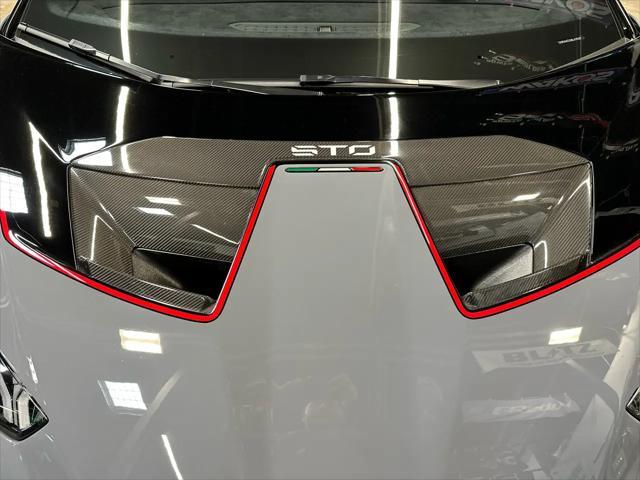 used 2022 Lamborghini Huracan STO car, priced at $379,999