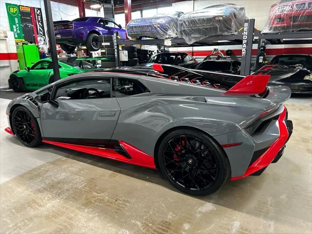 used 2022 Lamborghini Huracan STO car, priced at $379,999