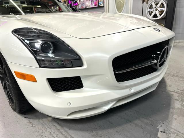 used 2014 Mercedes-Benz SLS AMG car, priced at $259,995