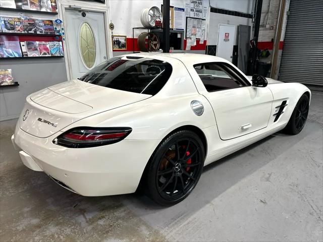 used 2014 Mercedes-Benz SLS AMG car, priced at $259,995