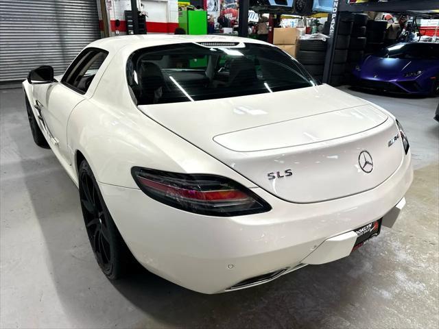 used 2014 Mercedes-Benz SLS AMG car, priced at $259,995