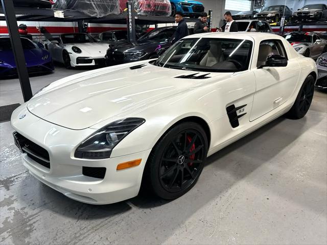 used 2014 Mercedes-Benz SLS AMG car, priced at $259,995