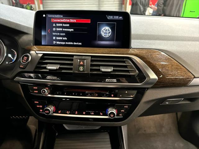 used 2019 BMW X3 car, priced at $17,999