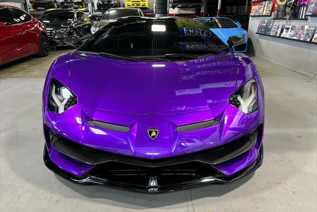 used 2021 Lamborghini Aventador SVJ car, priced at $849,999