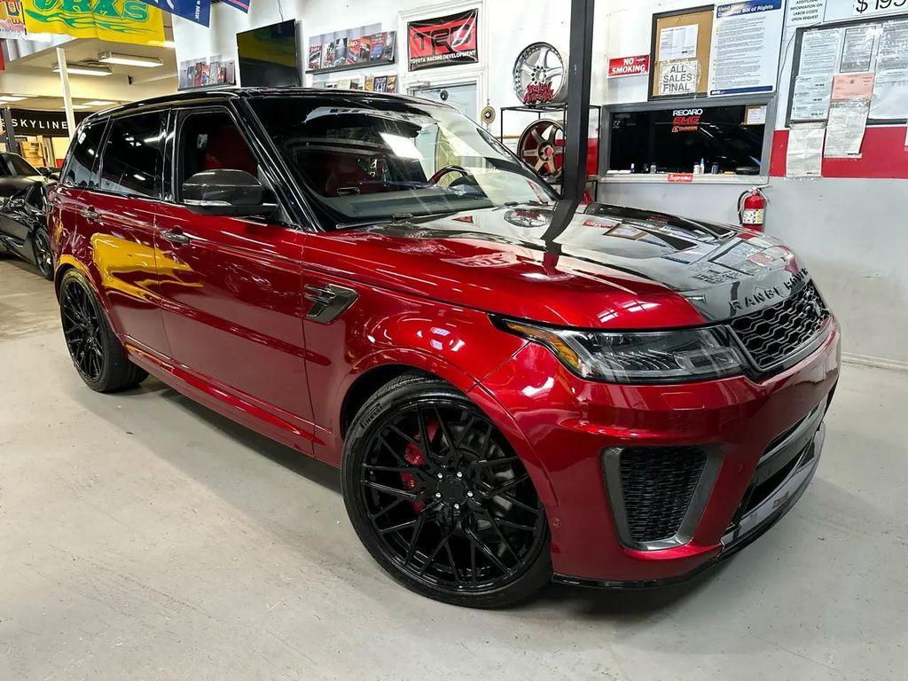 used 2020 Land Rover Range Rover Sport car, priced at $52,999
