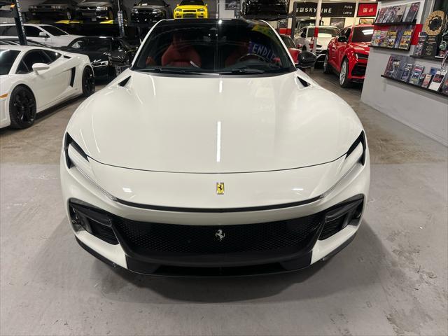 used 2024 Ferrari Purosangue car, priced at $659,999