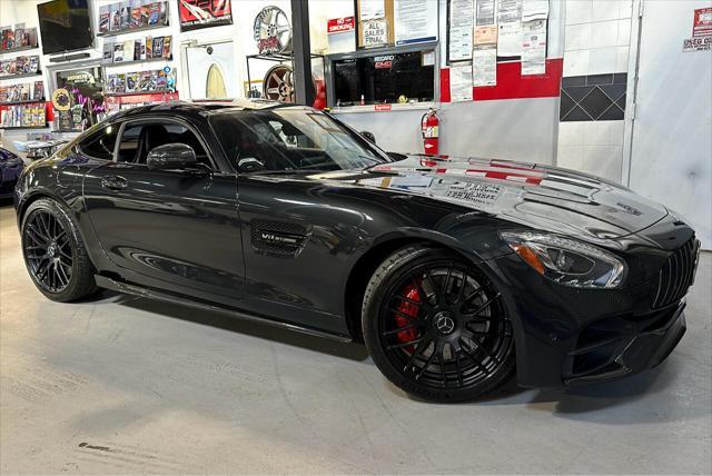 used 2018 Mercedes-Benz AMG GT car, priced at $74,999