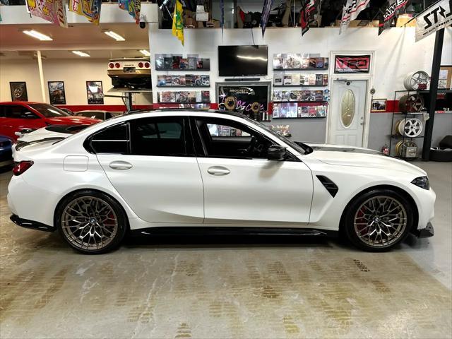 used 2024 BMW M3 car, priced at $122,999
