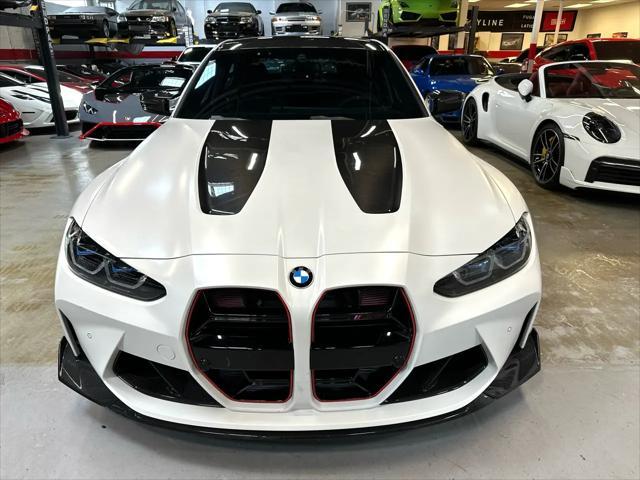 used 2024 BMW M3 car, priced at $122,999