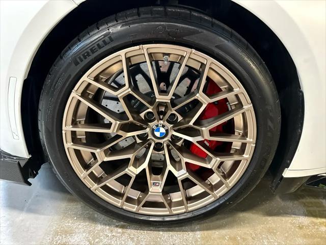 used 2024 BMW M3 car, priced at $122,999