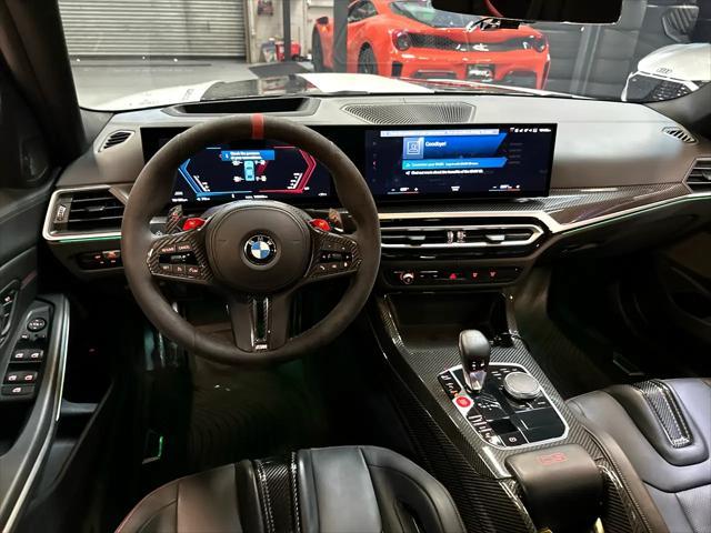 used 2024 BMW M3 car, priced at $122,999