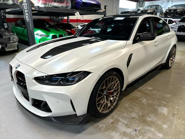 used 2024 BMW M3 car, priced at $122,999